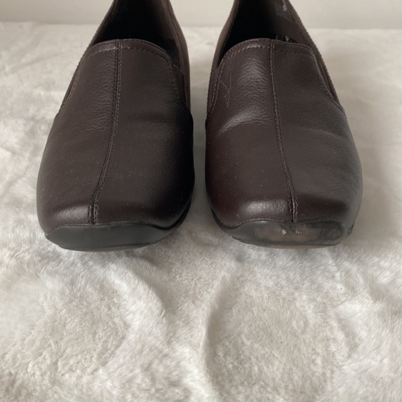 Easy Street Comfort Wave Slip on Wedge Shoe Size 10 - Picture 7 of 8